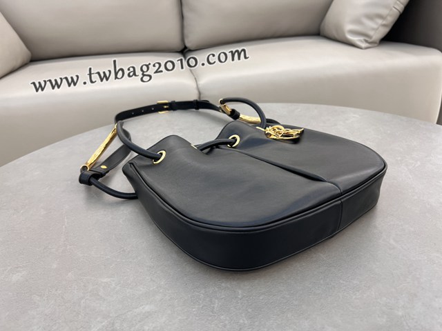 Dior专柜新款迪奥顶级原单黑色牛皮Nolita手袋手提肩背斜挎女包 djfk1036